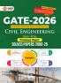 GKP GATE 2026 Civil Engineering | Topic Wise Solved Papers (2000-2025) | 26 Years’ PYQs for Concept Clarity & Exam Success | General Aptitude Engineering Maths & Technical Section | Must Have for GATE Aspirants | With GATEflix Test Series