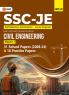 GKP SSC JE 2025 : Junior Engineer - Paper I - Civil Engineering - 31 Solved Papers & 10 Practice Sets (2008-2024)