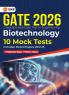 GKP GATE 2026 Biotechnology 10 Mock Tests| Solved Papers (2012–2025) | Practice Book for GATE Exam Preparation