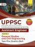 GKP UPPSC 2025-26 : Combined State Engineering Services - Paper II General Studies & Civil Engineering II Topic wise Question Bank - Assistant Engineer (Includes Solved Paper of UPPSC AE 2022)
