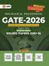 GATE 2026 : Mechanical Engineering - 26 Years' Chapter-wise Solved Papers (2000-2025)