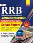 GKP RRB JE 2025-26 : Junior Engineer CBT II : Chapter-Wise & Year-Wise solved Papers (2014  2015 & 2019) - Civil & Allied Engineering - 34 Sets