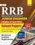 GKP RRB JE 2025–26 Junior Engineer CBT-II | Electrical & Allied Engineering | Chapter-wise & Year-wise Solved Papers (2014 2015 2019) | 34 Practice Sets