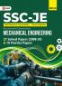 GKP SSC JE 2025 : Junior Engineer - Paper I - Mechanical Engineering - 27 Solved Papers & 10 Practice Sets