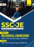 GKP SSC JE 2025 : Junior Engineer - Paper I - Mechanical Engineering - Topic-Wise Solved Papers 2008-2019 (Latest paper included 2020 - 2024)