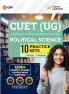 GKP NTA CUET-UG 2025 : 10 Practice Sets - Political Science - (5 Mock Tests & 5 Solved Papers) by Career Launcher