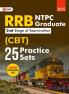GKP RRB NTPC 2024 : Graduate (CBT - 2nd Stage Examination) - 25 Practice Sets