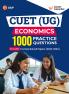GKP CUET-UG 2025 : Economics - 1000 Practice Questions & 5 Actual Solved CUET Papers (2022-2024) by Career Launcher