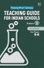 21ST CENTURY TEACHING GUIDE FOR INDIAN SCHOOLS: SCIENCE BOOK II FOR CLASSES 6–8