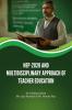 NEP-2020 AND MULTIDISCIPLINARY APPROACH OF TEACHER EDUCATION