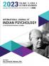 THE INTERNATIONAL JOURNAL OF INDIAN PSYCHOLOGY - VOLUME 11 ISSUE 4 - Booklet 10