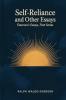 Self-Reliance and Other Essays: Emerson's Essays First Series