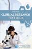V Pharm.D Clinical Research Text Book