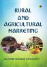 Rural and Agricultural Marketing