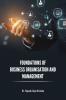FOUNDATIONS OF BUSINESS ORGANISATION AND MANAGEMENT