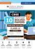Oswaal CBSE 10 Years Solved Papers Class 12 Commerce - English Core | Mathematics | Accountancy | Economics & Business Studies Book For 2025 Board Exam