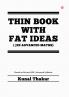 THIN BOOK WITH FAT IDEAS ( JEE ADVANCED MATHS)
