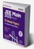 JEE Main 2025 ( 10 Solved Papers with important Concept Marker ) Physics  Chemistry  Maths | English Medium
