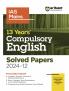 IAS Mains 13 Years Compulsory English Solved Papers 2024 - 12