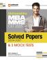 Maharashtra MBA/MMS CET 2025  | Solved Papers (2024-2007) & 3 Mock Tests | English Medium