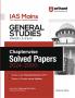 IAS Mains General Studies (Paper I II III & IV) | Chapterwise Solved Papers 2024-2000 | English Medium
