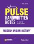 Pulse Handwritten Notes Modern History
