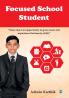 Focused School Student: Every day is an opportunity to grow learn and experience the beauty of life