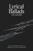 Lyrical Ballads: 1798 and 1800