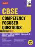 MTG CBSE Competency Focused Questions Class 10 Science Mathematics Standard & SocialScience For 2025 Exam | With Mcqs & Case/Statement Based Questions