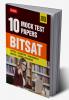MTG BITSAT 10 Mock Tests Papers For 2025 Exam | BITSAT Model Test & Practice Papers Book with Solutions - Physics Chemistry Mathematics English & Logical Reasoning