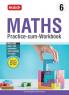 MTG Class-6 Maths Practice-cum-Workbook with NEP & NCF Guidelines - Riddle Time Crossword Quick Answers & Challenge Included