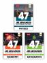MTG 47 Years JEE Advanced (1978-2023) Chapter-wise Previous Years Solved Question Papers Physics Chemistry & Mathematics | JEE Advanced PYQ For 2025 Exam (Set of 3 Books)