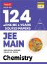 MTG 124 JEE Main Chemistry Online (2024-2019 All Session) 6 Previous Years Solved Papers (PYQ) For 2025 Exam | Get Free Access of Smart Book With 5 Mock Test Paper