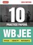 MTG WB JEE 2025 Practice Papers Book  | WBJEE 10 Mock Tests and Model Test Papers for Physics Chemistry & Mathematics