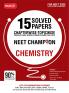 MTG 15 Years NEET Chapterwise Topicwise Previous Years Solved Papers Chemistry (PYQ Book) With Medical Entrance Exam Questions  - NEET Champion For 2025 Exam