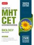 MTG Objective MHT CET Biology Book for Pharmacy Entrance Exam 2025 | Previous 5 Years Chapterwise Topicwise Questions (PYQs) & Mock Test Papers