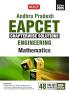MTG Andhra Pradesh EAPCET Chapterwise Previous Years (2020-2024) Solved Question Papers Mathematics Book | 3800+ MCQs with Detailed Solutions | PYQs Question Bank For 2025 Exam