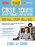 MTG CBSE 10 Years (2025-2016) Chapterwise Topicwise Solved Papers Class 12 English - CBSE Champion For 2026 Exam | Free Video Solution of PYQs | CBSE Sample Papers (As Per Latest Pattern)