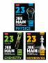 MTG 23 Years JEE MAIN Chapterwise Topicwise (2024-2002) Previous Years Solved Question Papers (PYQs) Physics Chemistry & Mathematics (Set of 3 Books) - JEE Main PYQ Books For 2025 Exam (162 JEE Main ONLINE & OFFLINE Papers)