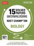 MTG 15 Years NEET Chapterwise Topicwise Previous Years Solved Papers Biology (PYQ Book) With Medical Entrance Exam Questions  - NEET Champion For 2025 Exam