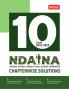 MTG NDA-NA 10 Previous Years Chapterwise Solved Papers (2015-2024) | PYQ Book For 2025 Exam | Model Test Papers with Detailed Solutions
