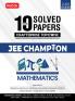 MTG 10 Years JEE Main & Advanced (2024-2015) Chapterwise Topicwise Solved Papers Mathematics With Cover All State Level Engg. Entrance Exam PYQs | JEE Champion Book For 2025 Exam