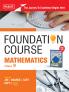 MTG Foundation Course Class 9 Mathematics Book (Edition 2025) For IIT JEE IMO Olympiad CUET KVPY & Boards Exam | Based on NCERT Latest Pattern
