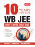 MTG 10 Years WB JEE Chapterwise Previous Solved Questions Papers (PYQ Book) Physics Chemistry & Mathematics For 2025 Exam | 3 Model Test Papers with Hint & Explanations for all Question For WBJEE Engineering Entrance Exam