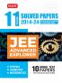 MTG 11 Year JEE Advanced Previous Year Solved Papers (PYQ Book) with Chapterwise Detailed Solutions Physics Chemistry & Mathematics For 2025 Exam | JEE Advanced Explorer & 10 Model Test Papers with Solutions