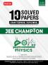 MTG 10 Years JEE Main & Advanced (2024-2015) Chapterwise Topicwise Solved Papers Physics With Cover All State Level Engg. Entrance Exam PYQs | JEE Champion Book For 2025 Exam