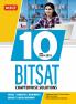 MTG 10 Years BITSAT Chapterwise Previous Solved Question Papers (PYQ Book) For 2025 Exam | Physics Chemistry Mathematics English & Logical Reasoning | 3 Model Test Papers with Hint & Explanations for all Question