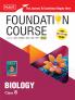 MTG Foundation Course Class 8 Biology Book (Edition 2025) For NEET NSO Olympiad CUET NVS KVPY & Boards Exam | Based on NCERT Latest Pattern