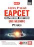 MTG Andhra Pradesh EAPCET Chapterwise Previous Years (2020-2024) Solved Question Papers Physics Book | 1800+ MCQs with Detailed Solutions | PYQs Question Bank For 2025 Exam