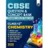 PW CBSE Question & Concept Bank (QCB) Class 12 Chemistry 2024 - 2025 Chapter-wise and Topic-wise Solved Questions